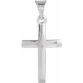 Sterling Silver Cross Pendant