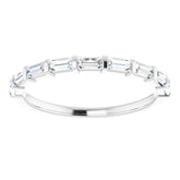 Platinum 1/3 CTW Natual Diamond Anniversary Band