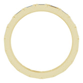 14K Yellow 1/3 CTW Natural Diamond Eternity Band Size 7