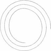 14K White .75 mm Rope Chain by the Inch