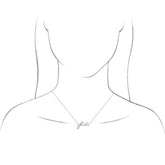 14K Yellow Faith 16" Necklace