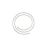 Sterling Silver 1.5 mm Snake Chain by the Inch