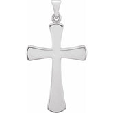 Sterling Silver Cross Pendant