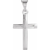 Sterling Silver Cross Pendant