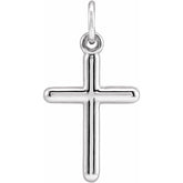 Sterling Silver Cross Pendant