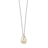 Silver Pearl Pendant