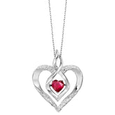 Silver Pearl Pendant