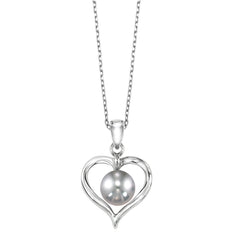 Silver Pearl Pendant