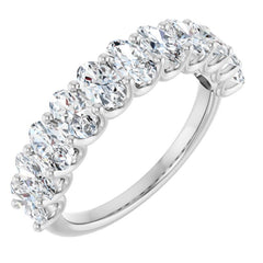Platinum 2 3/4 CTW Natural Diamond Annniversary Band