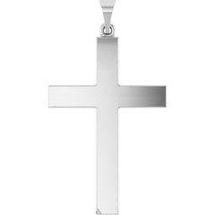 Sterling Silver Cross Pendant