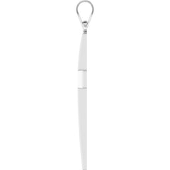 14K White Gold Cross Pendant