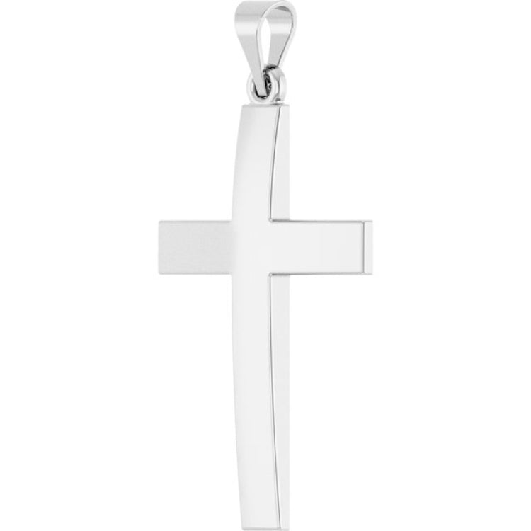Sterling Silver Cross Pendant