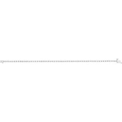 14K White Gold 2 1/4 CTW Lab-Grown Diamond Line 7 1/4" Bracelet