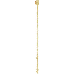14K Yellow Gold Natural Citrine 6 1/2-7 1/2" Bracelet