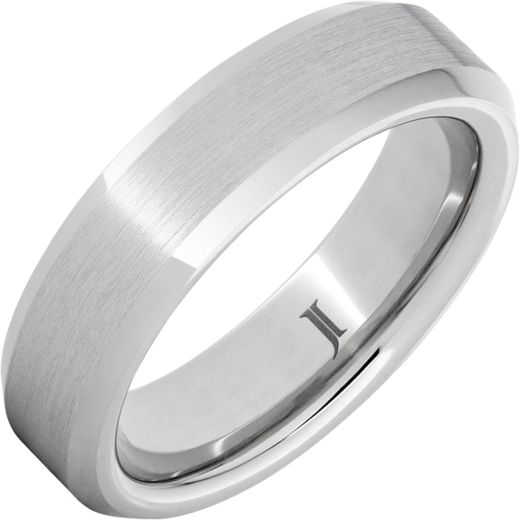 Existentialist - Serinium® Satin Finish Ring