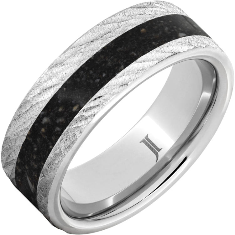 Ancient Predator: Serinium® Fossil Shark Tooth Ring
