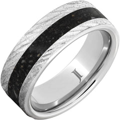 Ancient Predator: Serinium® Fossil Shark Tooth Ring
