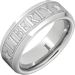 Liberty, Justice and Reason - Serinium® Ring