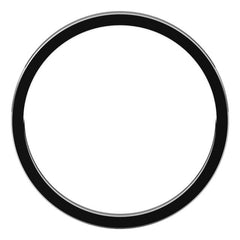 14K White Gold 1.5 mm Flat Band Size 5