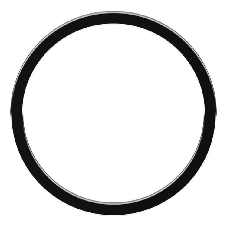 Platinum 1 mm Flat Band Size 6.5