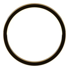 10K Yellow Gold 1.5 mm Flat Band Size 10.5