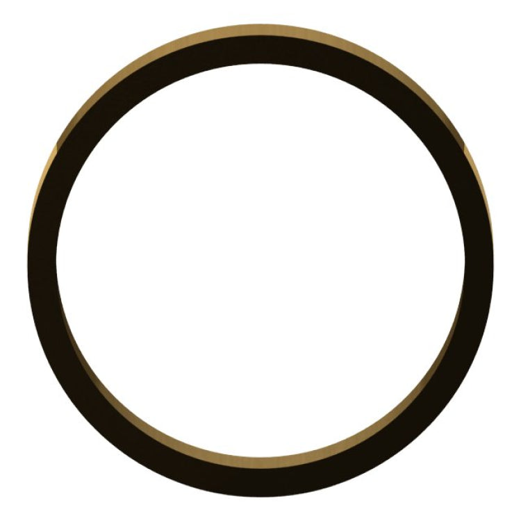 10K Yellow Gold 3.5 mm Flat Band Size 5.5