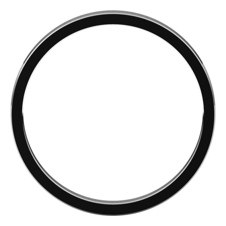 Platinum 2 mm Flat Band Size 7