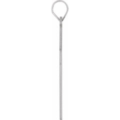 Sterling Silver 28 x 18 mm Cross Pendant