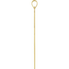14K Yellow 39 x 25 mm Cross Pendant