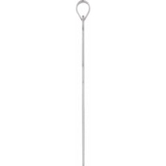 Sterling Silver 39x25 mm Cross Pendant