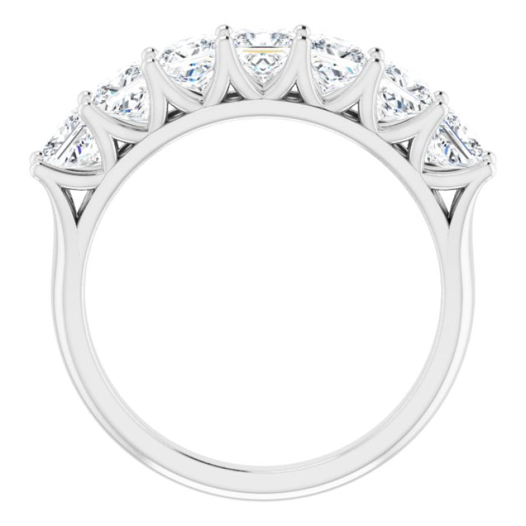 Platinum 1 3/4 CTW Natural Diamond Anniversary Band