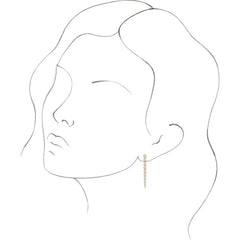 14K White 2 CTW Lab-Grown Diamond Earrings