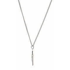Sterling Silver Methodist Cross 18" Necklace