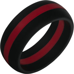 TrÅ«Band SiliconeTM Men's Ring