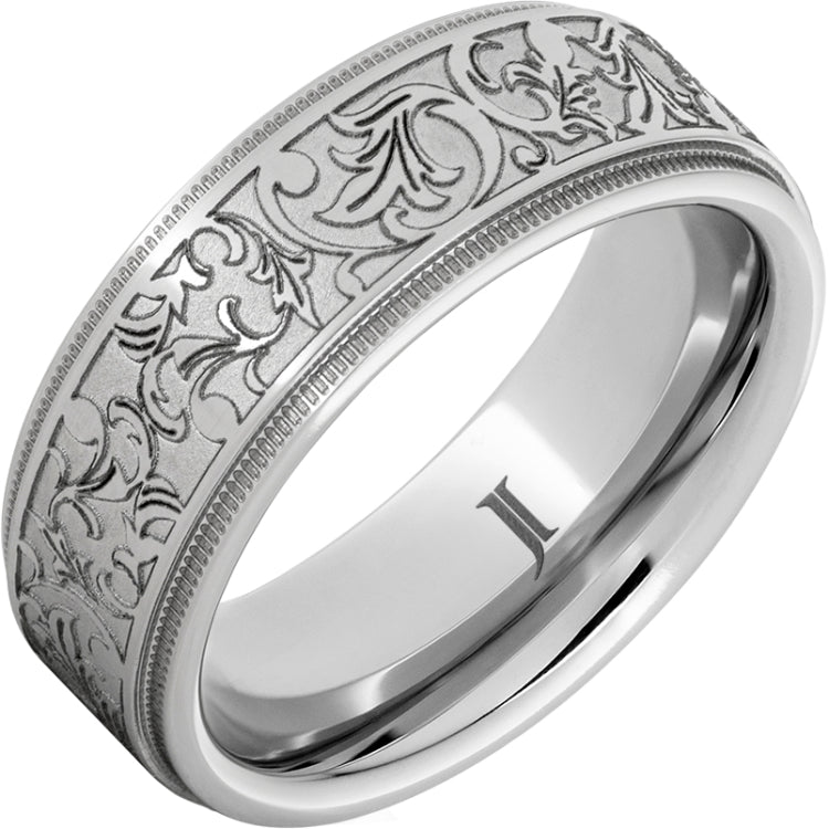 Serinium® Latigo Pattern Ring