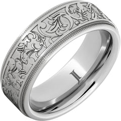 Serinium® Latigo Pattern Ring