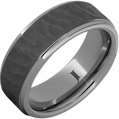 Thor - Rugged Tungsten Ring with Sandblast Finish