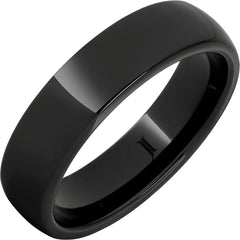Black Diamond CeramicTM Polished Ring