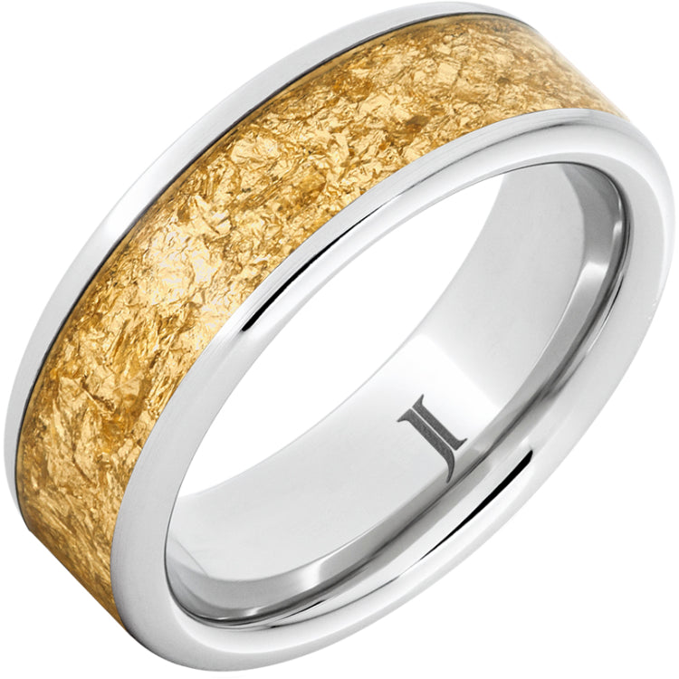 River Gold Serinium® Ring