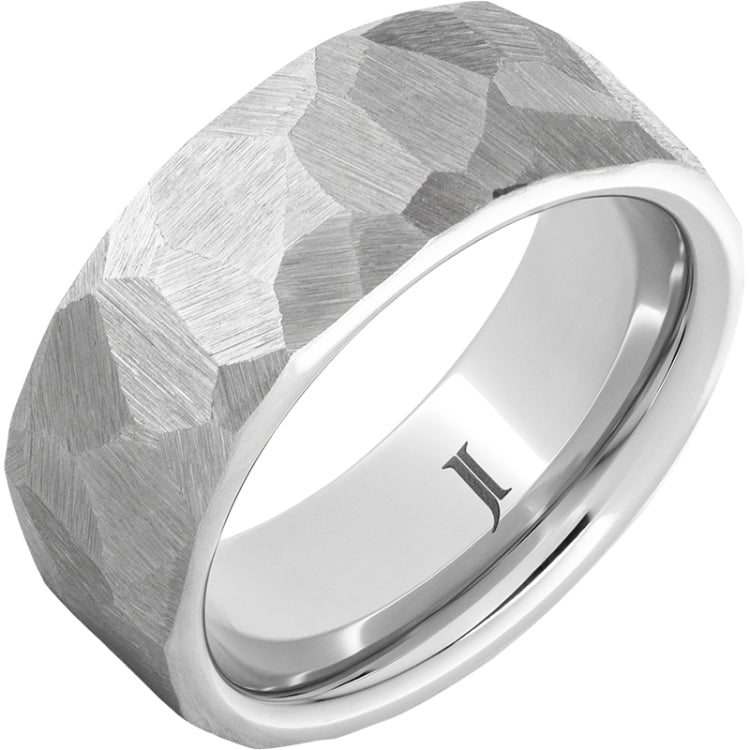 The Chisel Serinium® Hand Carved Ring