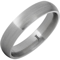 Aerospace Grade Titanium Ring with Satin Finish
