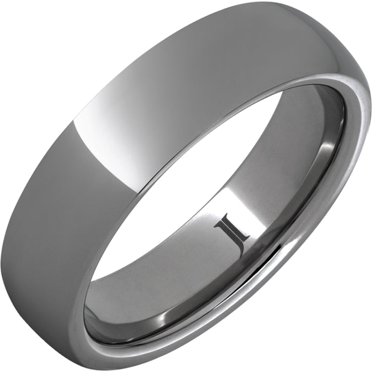 Rugged Tungsten Ring