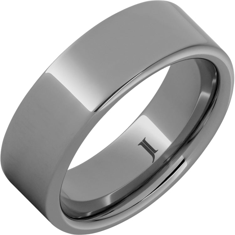 Rugged Tungsten Ring