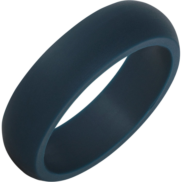 TruBand Silicone Navy Ring