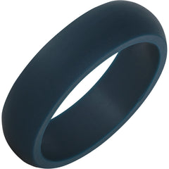 TruBand Silicone Navy Ring