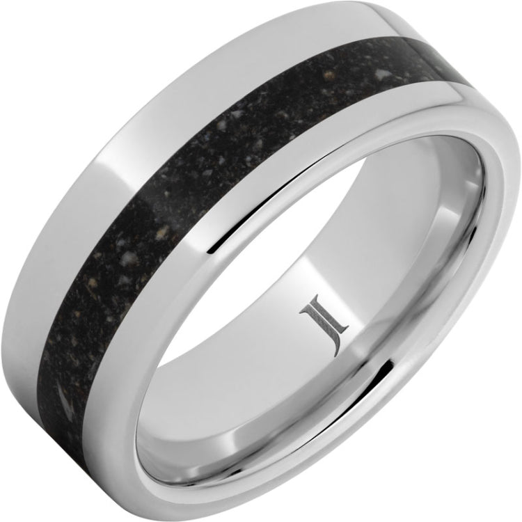 Ancient Jaws Serinium® Fossil Shark Tooth Ring
