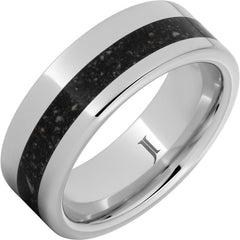 Ancient Jaws Serinium® Fossil Shark Tooth Ring