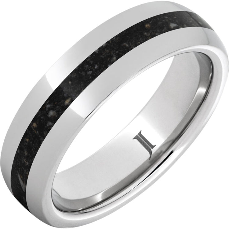 Slim and Dangerous - Serinium® Fossil Shark Tooth Ring