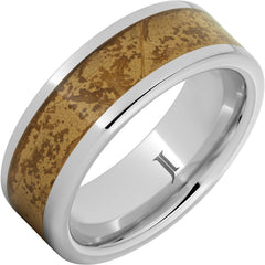 Rothschild - Serinium® Natural Cigar Inlay Ring