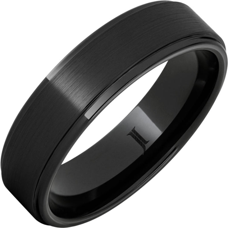 The Viking - Rugged Tungsten Engraved Ring